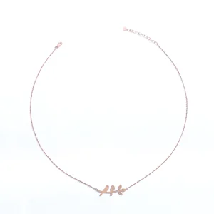Humming birds necklace