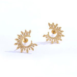 Sunflower Bloom Studs