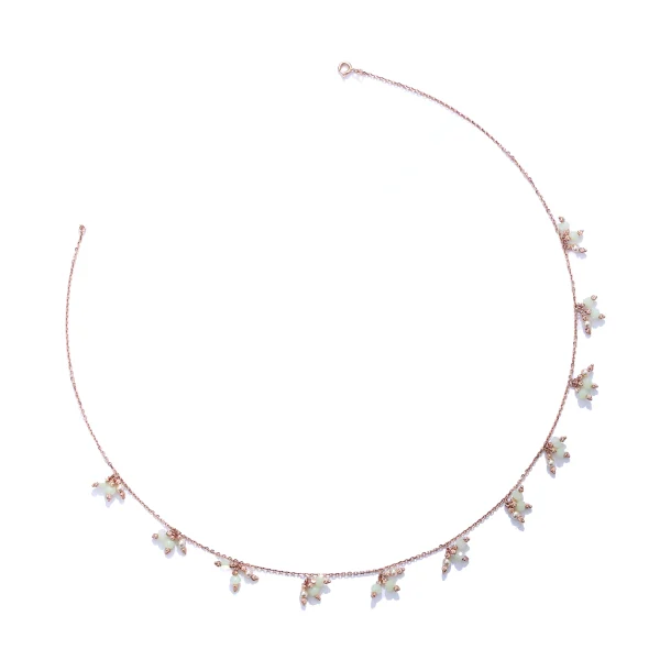 Ivory blooms chain