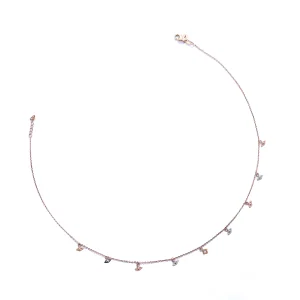 Clustered blooms chain