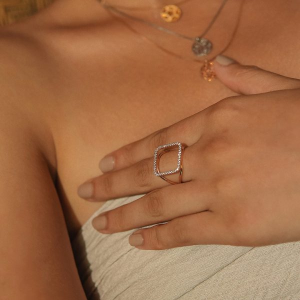 SQUARED OUT RING - Image 4