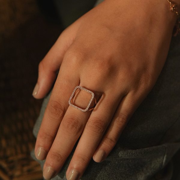 SQUARED OUT RING - Image 5