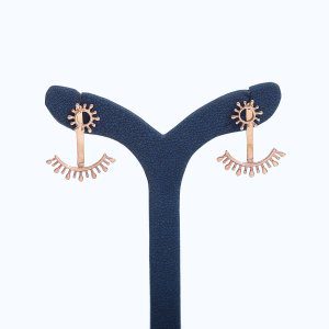 Smiley Sunflower Earrings