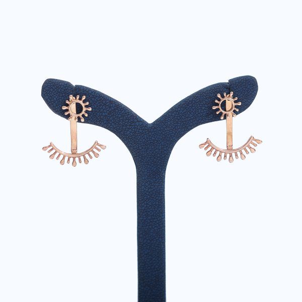 Smiley Sunflower Earrings