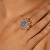 Blooming bud ring - Image 4