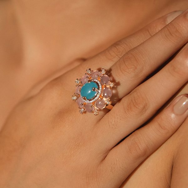 Blooming bud ring - Image 4