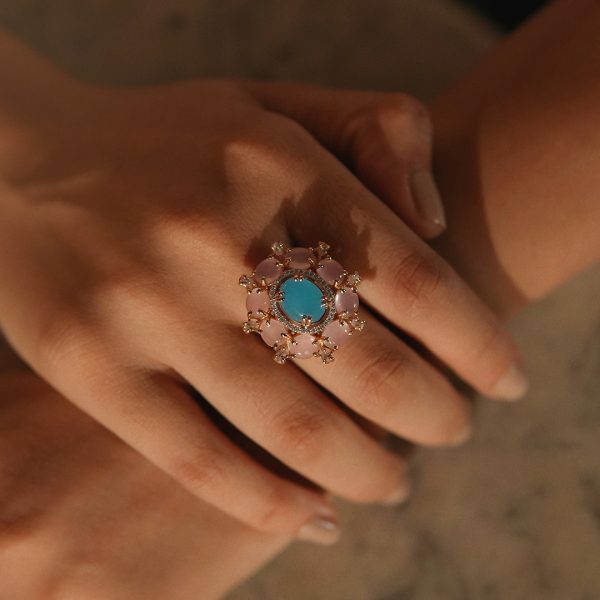 Blooming bud ring - Image 5