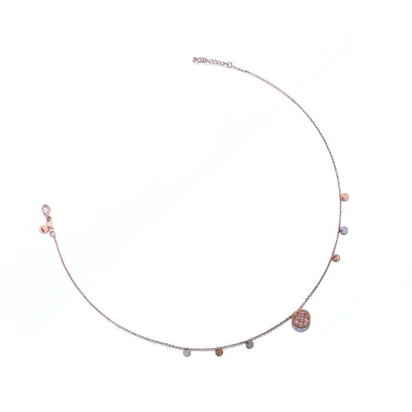 Coin necklace
