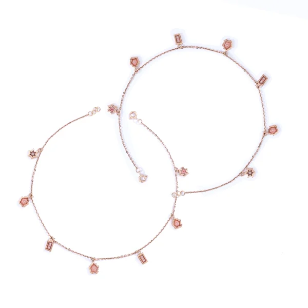 Starry Night Anklet