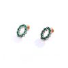 Green turtle studs