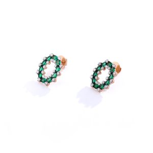 Green turtle studs