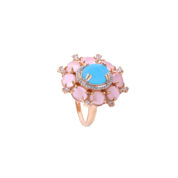 Blooming bud ring - Image 3