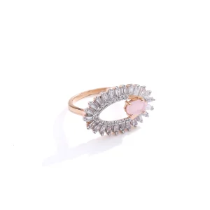 Oval stellar ring