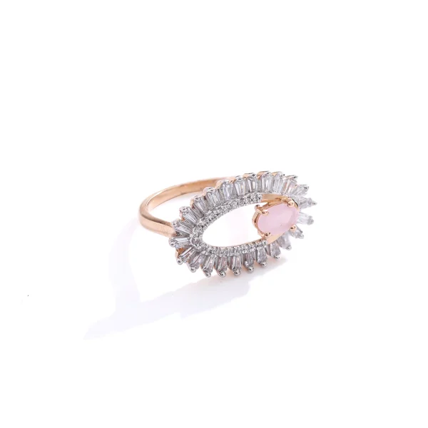 Oval stellar ring