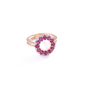 Complete circle ring