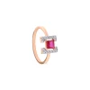 Red drop ring - Image 3