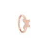 Golden butterfly big ring - Image 3
