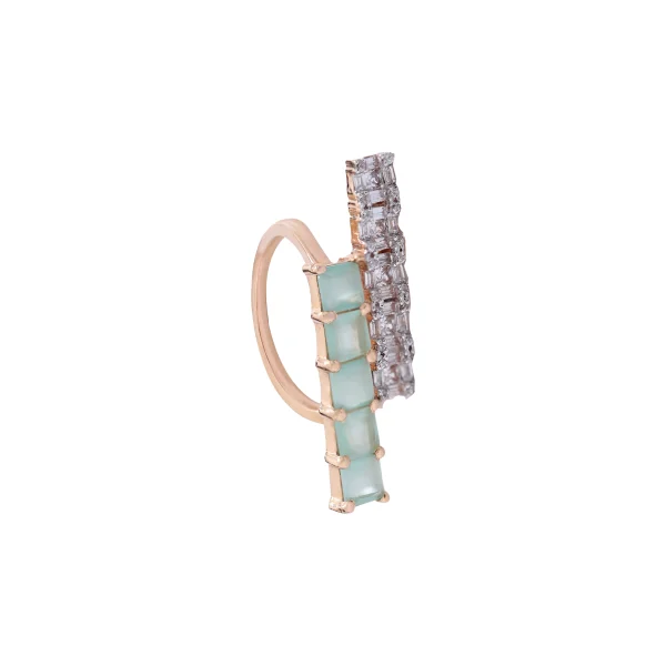 Linear cocktail ring - Image 3