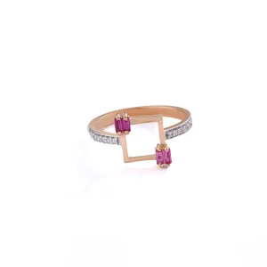 Square Splendor Ring