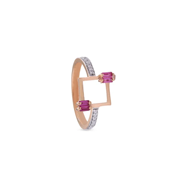 Square Splendor Ring - Image 3
