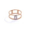 Radiant Rectanglular ring