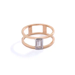 Radiant Rectanglular ring