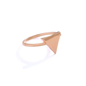 Triangular Treasure ring