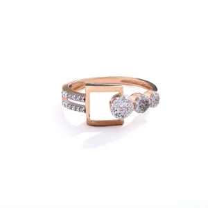 Square Splendor Ring
