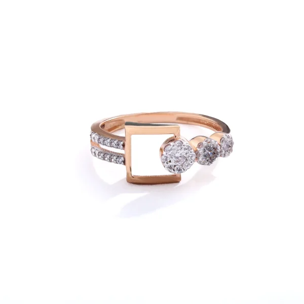 Square Splendor Ring