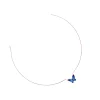 Electric Blue Butterfly chain