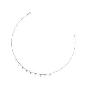 Vibrant Mosaic necklace