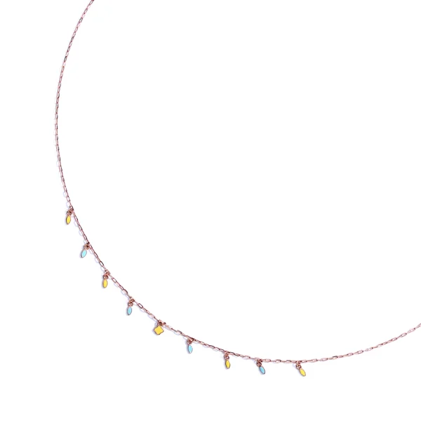Vibrant Mosaic necklace - Image 3