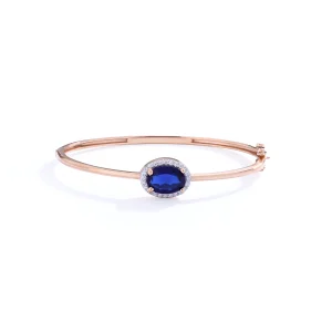 Sapphire Stone Bangle
