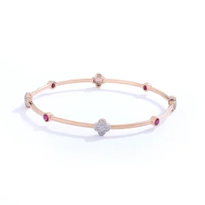 Stone array Bangle