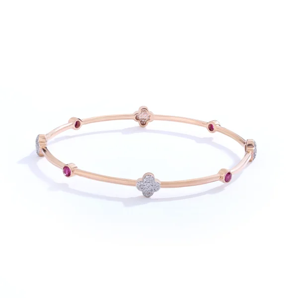 Stone array Bangle