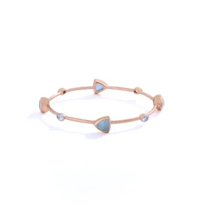 Pastel stone Bangle