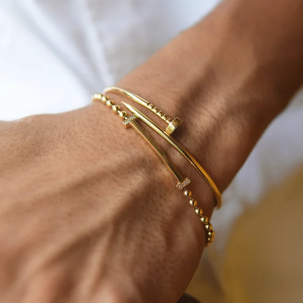 Geometric Splendor Cuff - Image 3