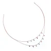 Twin layered leaf chain