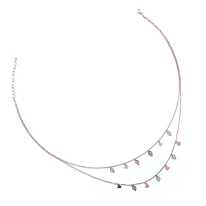 Twin layered leaf chain