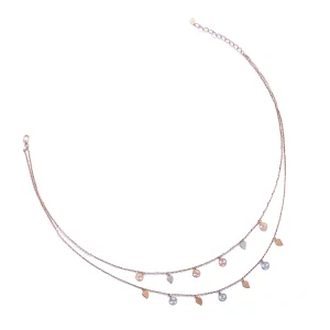 Twin layered combo chain