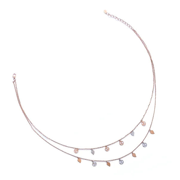 Twin layered combo chain