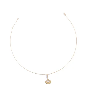 Sunlit Petals Necklace