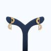 Sunflower 'S' Earrings