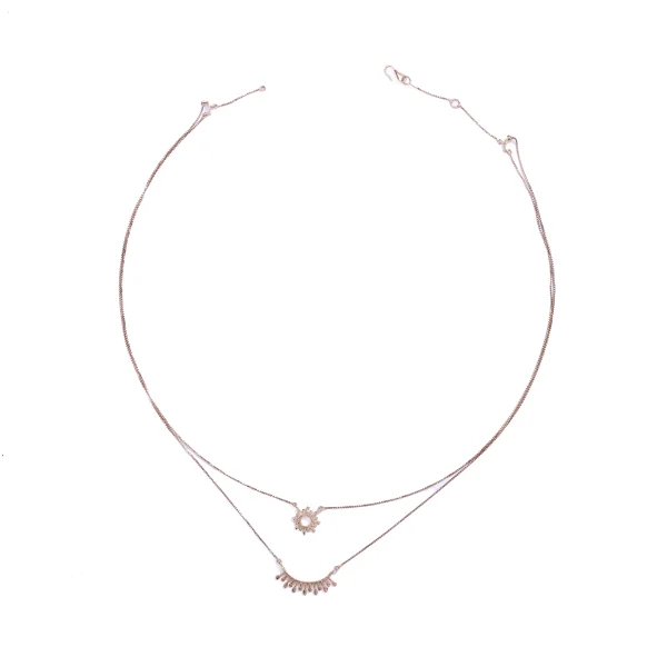 Sunflower Bloom Chain