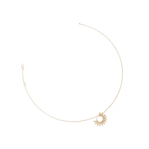 Sunlit Petals Necklace