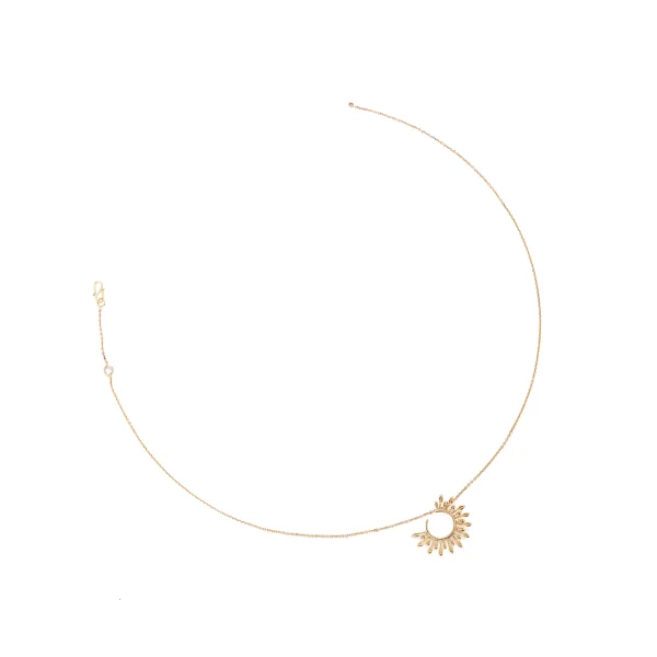 Sunlit Petals Necklace