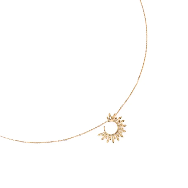 Sunlit Petals Necklace - Image 3