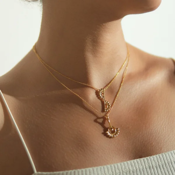 Fun in the Sun Gold chain - Image 3