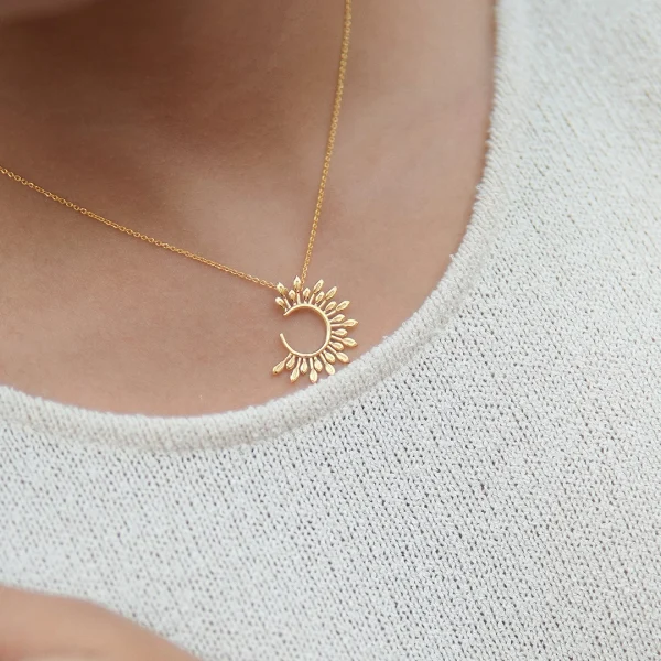 Sunlit Petals Necklace - Image 4