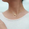 Sunlit Petals Necklace - Image 5
